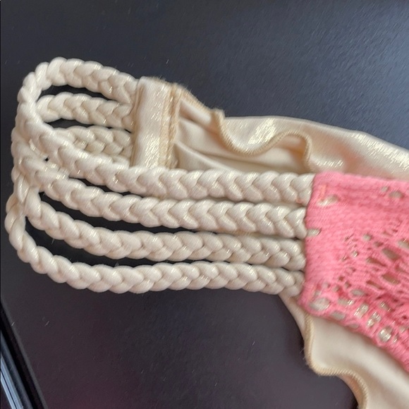 Luli Fama shimmery bikini - Picture 6 of 6